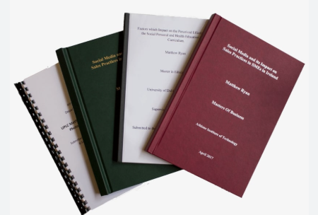 Thesis Binding