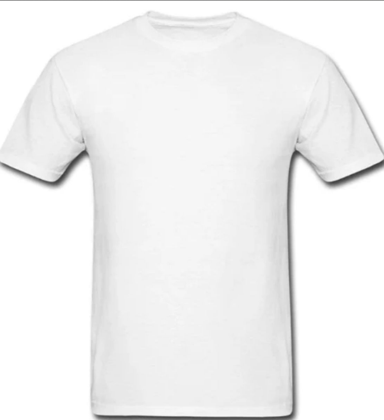 Customise T-Shirt in WHITE