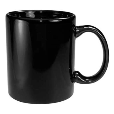 Black Customise Mug