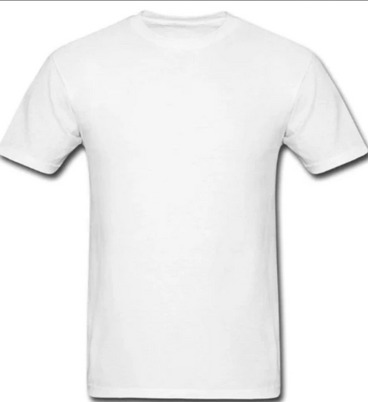 Customise T-Shirt in WHITE