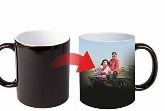 Heat Changing Customise Mugs