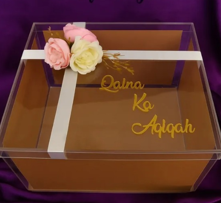 Customise Acrylic Box